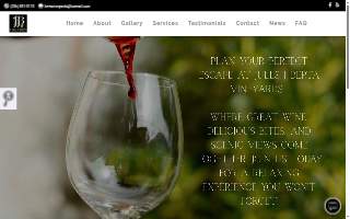 Jules J Berta Vineyards of Rainsville website