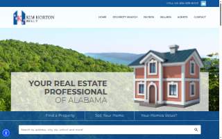 Kim Horton Realty website