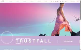 Pink Dance Studio of Fort Payne website