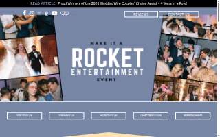 Rocket Entertainment of Rainsville website
