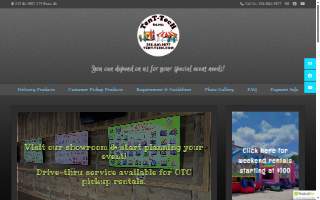 Tent-Tech Party Rental, Inc. website