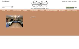Andress Jewelry LLC website