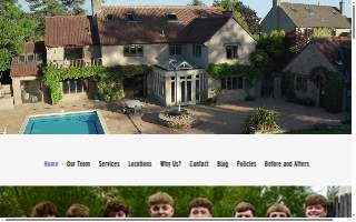 Complete Pool Care website