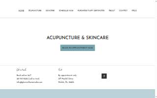 Glow Wellness Studio - Acupuncture and Skincare of Saraland website