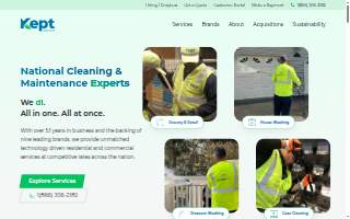 Kept Companies Ft Smith website