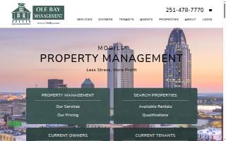 Ole Bay Management, Inc. of Saraland website