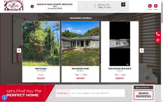 Rezults Real Estate Services LLC website