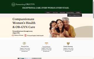 Sansaricq OB/GYN P.C. website