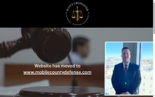 Scott Crongeyer, Attorney at Law of Saraland website