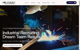 Southern Response Services website