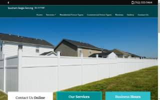 Vrieze Law, LLC website