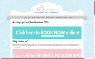 4D Sprouts website