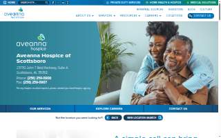 Aveanna Hospice of Scottsboro website