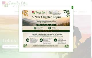 Family Life Center - Scottsboro Office website
