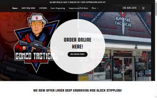 Gonzo Tactical website