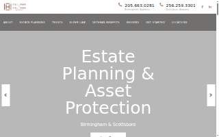 Holliman & Holliman, PLLC website