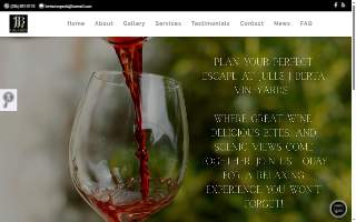 Jules J Berta Vineyards of Scottsboro website