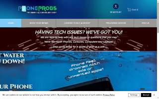 Phone Probs website