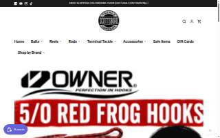 Scottsboro Tackle Company website