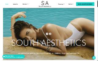 South Aesthetics website
