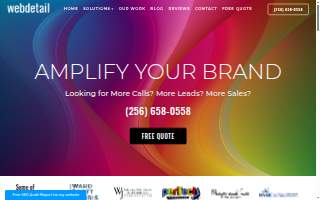 WebDetail, LLC of Scottsboro website