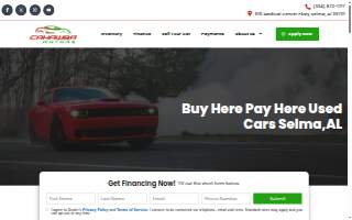 Cahawba Motors LLC website