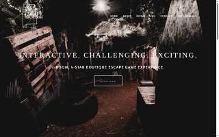 Escape Tuscaloosa website