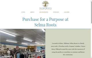 Selma Roots website