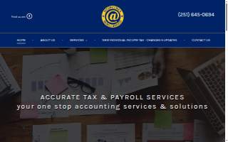Accurate Tax & Payroll Services, Inc website
