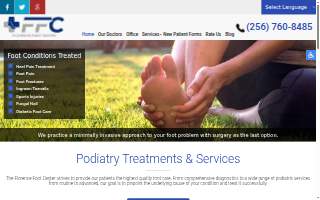 Florence Foot Center: Michael T. Hames, DPM website