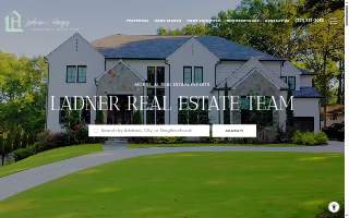 Ladner Real Estate Team website