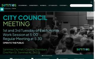 Semmes Chamber of Commerce website