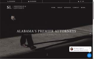 Sheffield & Lentine PC website