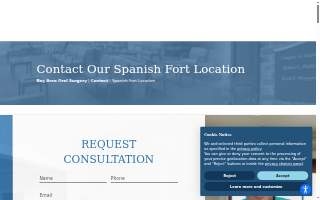 Bay Area Oral Surgery & Dental Implants website