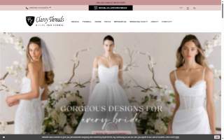 Classy Threads Bridal & Formal - Spanish Fort website