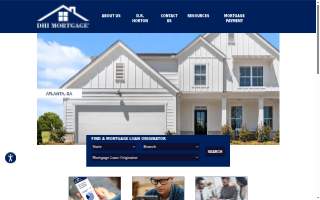 DHI Title Agency of Spanish Fort website