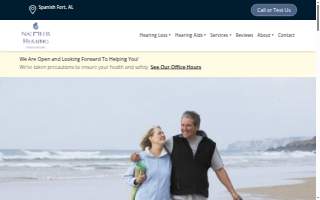 Nautilus Hearing website