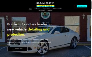 Ramsey Auto Pros - Ceramic Coating, PPF, Tinting, Detailing website