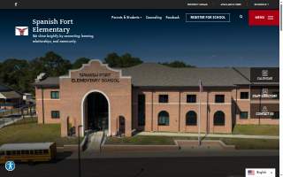 Spanish Fort Elementary School website