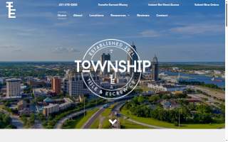 Township Title & Escrow Co. Spanish Fort website
