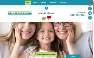 Greystone Orthodontics - Sylacauga website