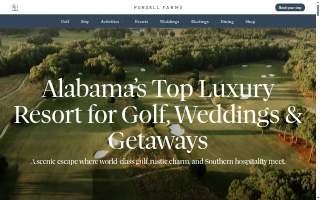 Pursell Farms website