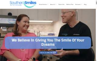 Rick Redmond Family Dentistry website