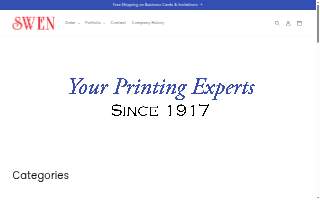 Swen website