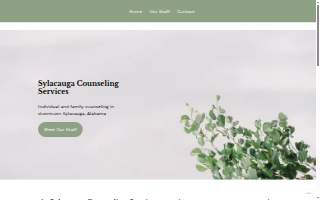 Sylacauga Counseling Services, LLC website