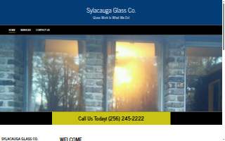 Sylacauga Glass Co website
