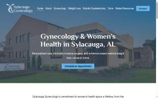 Sylacauga Gynecology website