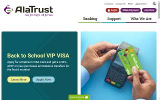 AlaTrust Credit Union of Talladega website