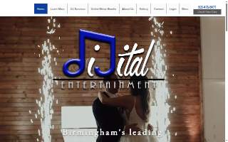 DiJital Entertainment website