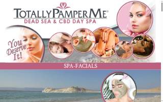 Totally Pamper Me! Day Spa website